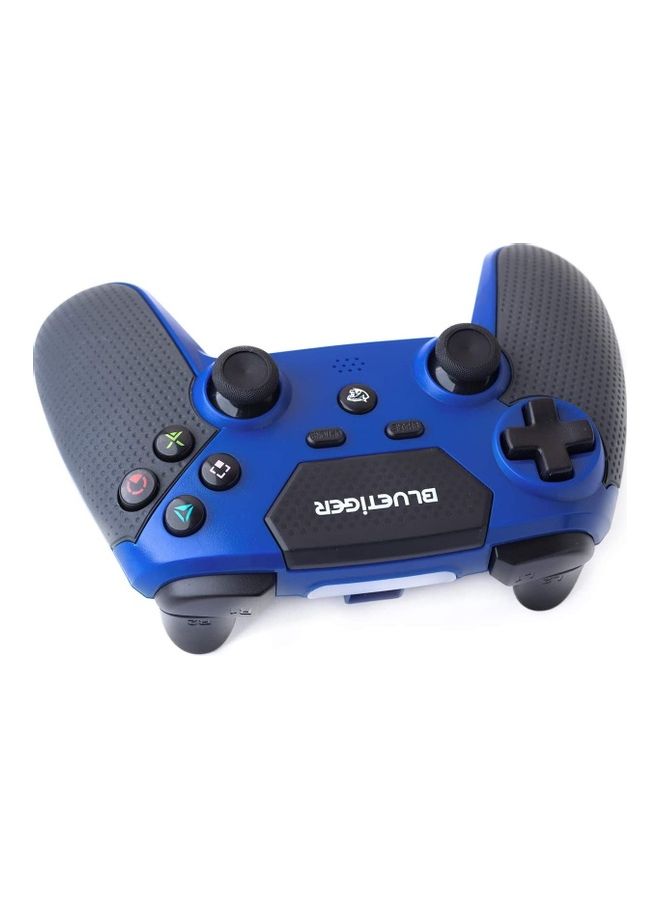 Generic - Bluetiger PS4 And PS3 Blue Wireless Dualshock Controller - Image 1