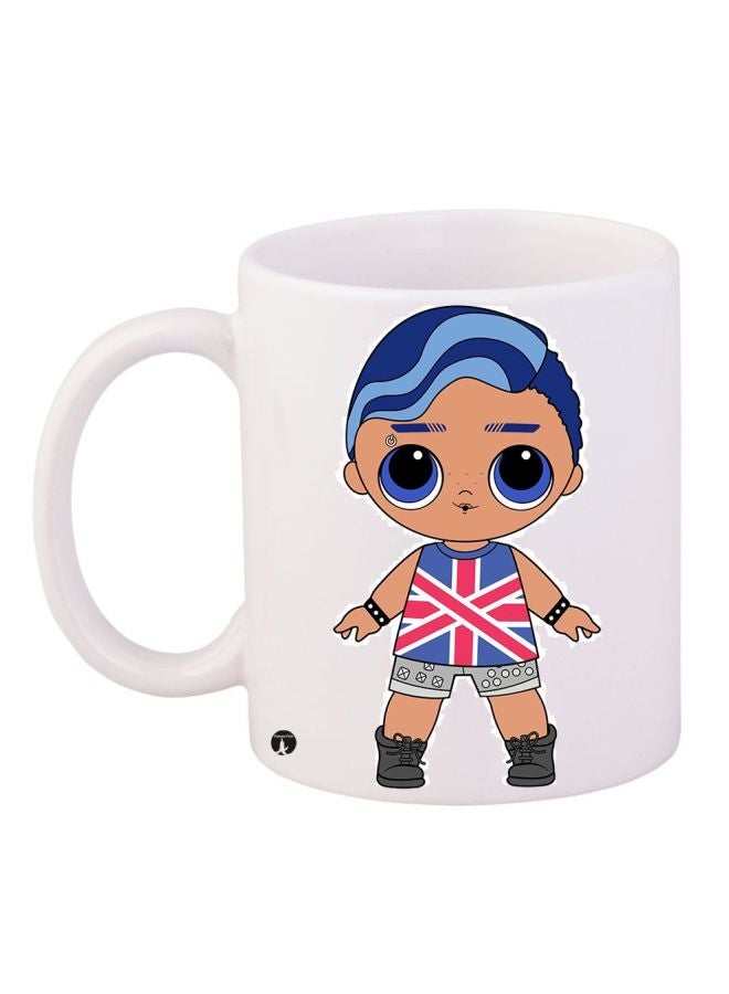 Lol Surprise Boys Printed Coffee Mug White/Beige/Blue