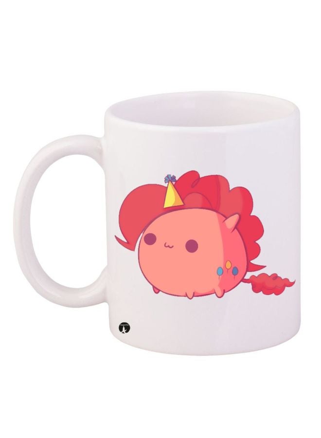 بي بي مج قهوة بطبعة من مسلسل "Pokemon" أبيض/وردي/أصفر