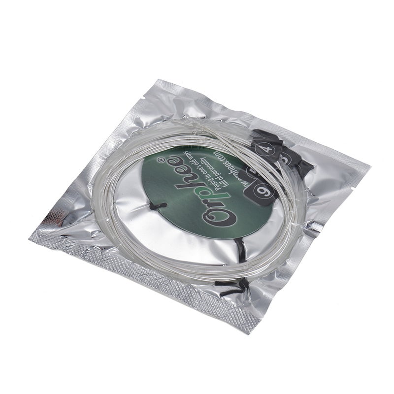 مجموعة أوتار QC9 لجيتار كلاسيكي بتوتر قوي مكونة من 6 قطع - Image 2