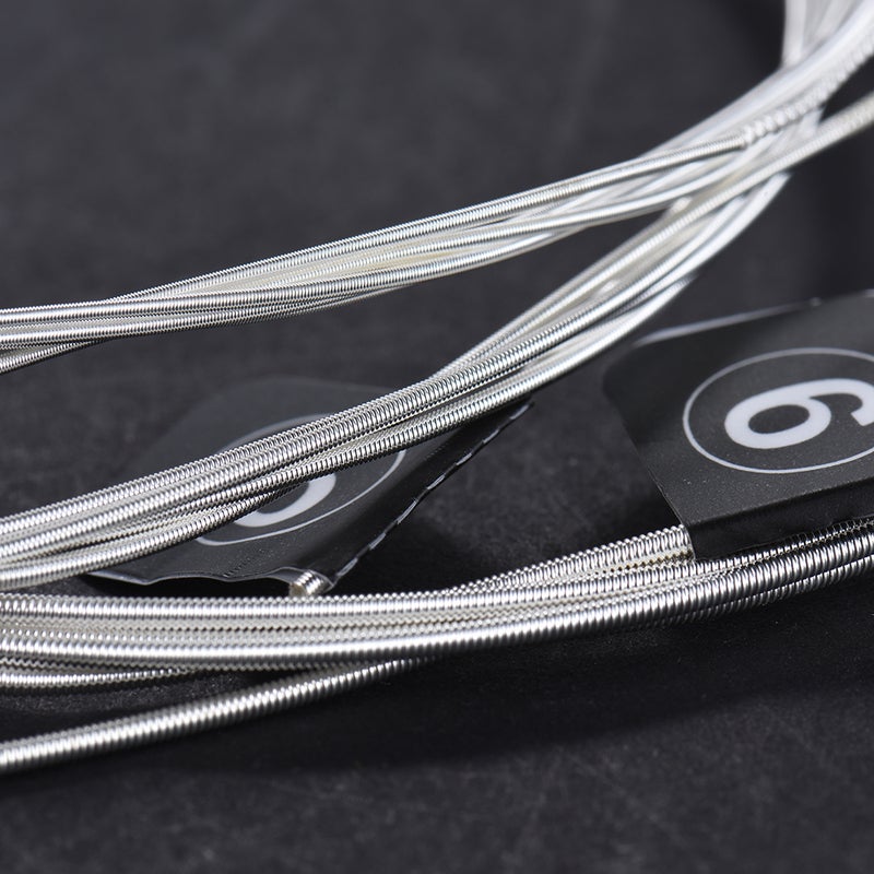 مجموعة أوتار QC9 لجيتار كلاسيكي بتوتر قوي مكونة من 6 قطع - Image 5