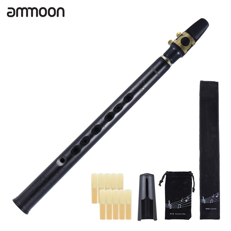 ammoon Saxophone With Mouthpieces And Carrying Bag  - Image 1