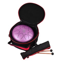 Generic ammoon 17-Key Thumb Piano Black Acrylic Kalimba Mbira Musical Instrument with Carrying Case Tone Stickers Tuning Hammer Wipe Cloth  - Image 4