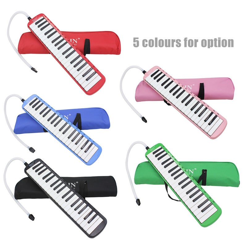 Generic Blue 37 Style Key Piano Keyboart With Short And Long Mouthpiece  - Image 3