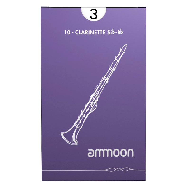 أمون مجموعة ملابس أطفال بي بي كلارينيت من وود ويندز بقوة تقليدية 3.0، 10 قطع/صندوق - Image 2