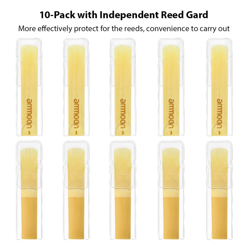 أمون مجموعة ملابس أطفال بي بي كلارينيت من وود ويندز بقوة تقليدية 3.0، 10 قطع/صندوق - Image 5