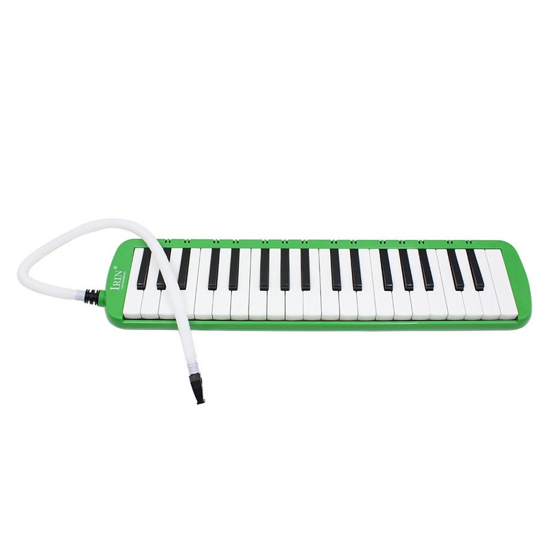 2 Way Mouthpiece Green 32 Keys Piano Keyboard