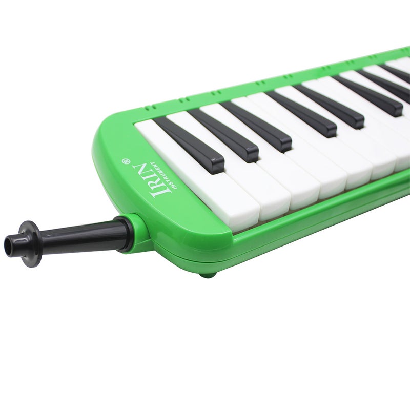 2 Way Mouthpiece Green 32 Keys Piano Keyboard