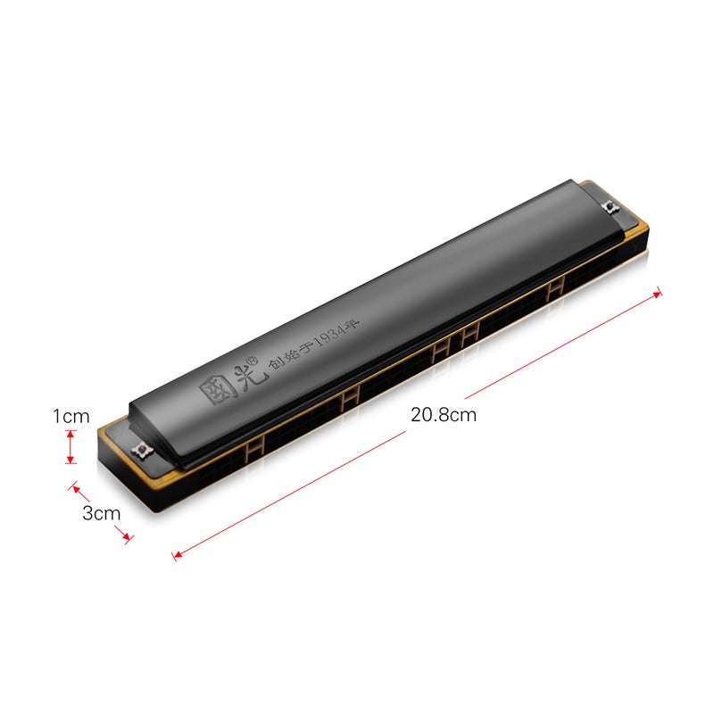Generic C Key 28 Holes Harmonica  - Image 3