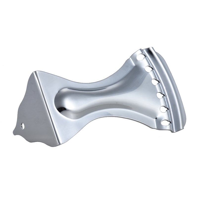 Generic - 6-String Resonator Guitar Silver - Image 1