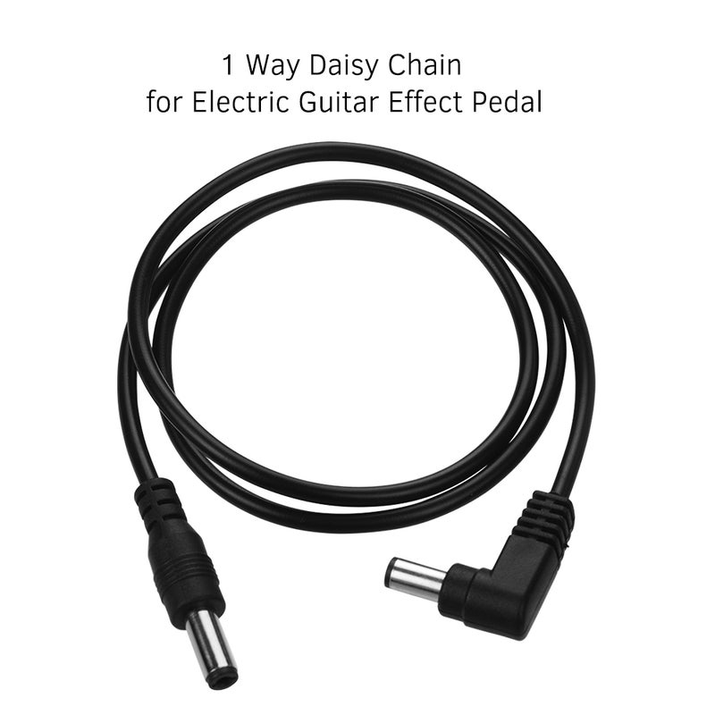 Generic Cable For Electric Guitar Effects Pedals - Image 2