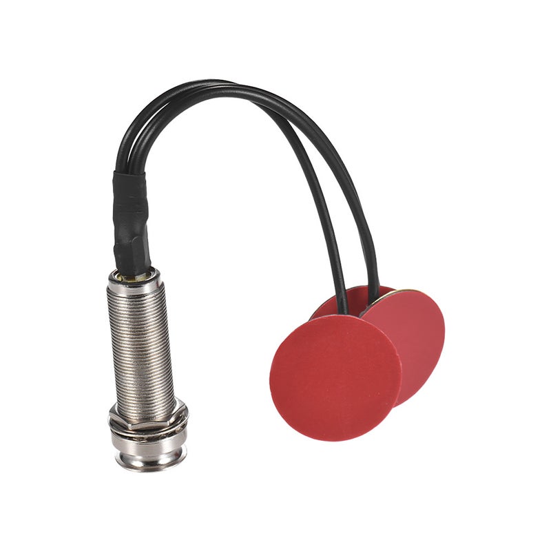 Self-adhesive Pickups Piezo Transducer 3 in 1 Microphone Contact