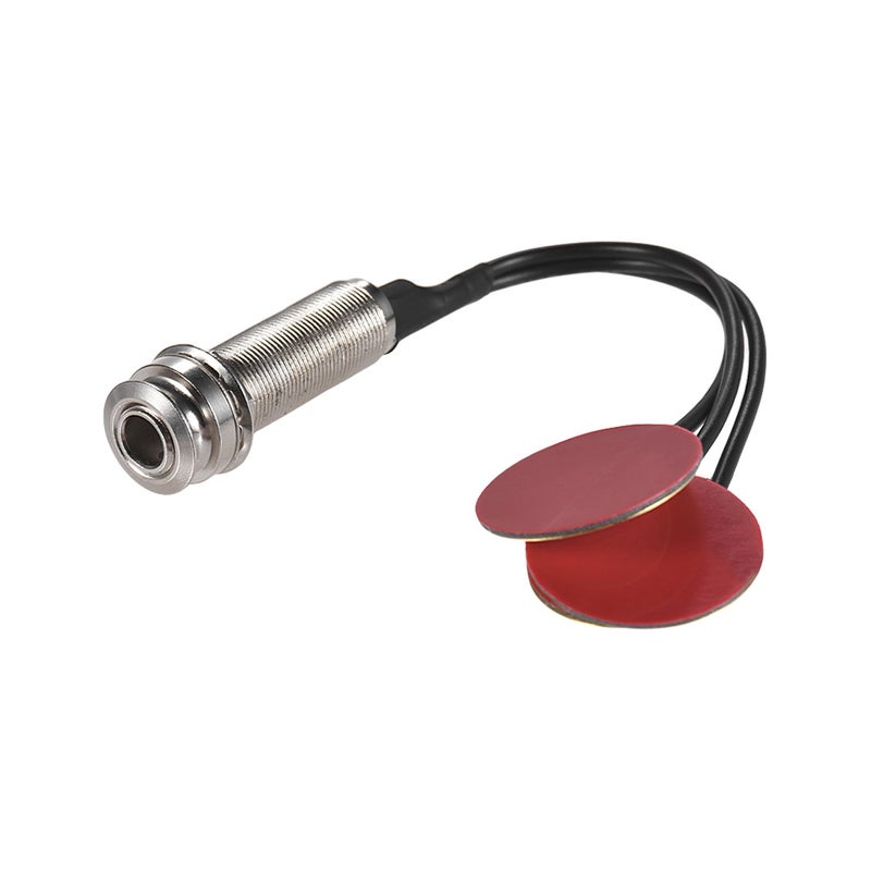Self-adhesive Pickups Piezo Transducer 3 in 1 Microphone Contact