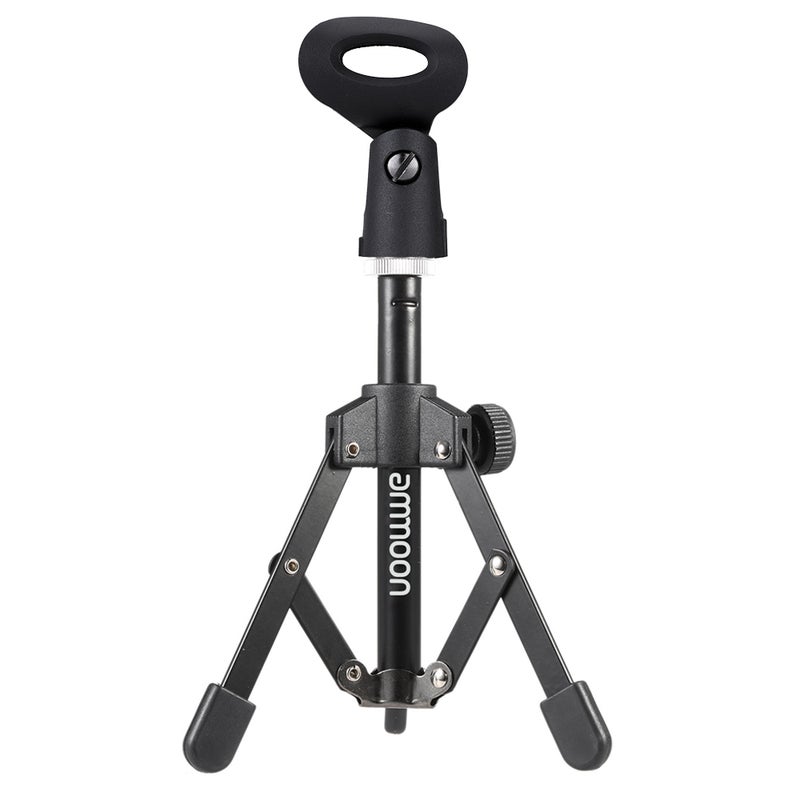 أمون حامل ميكروفون ثلاثي القوائم بحجم صغير وقابل للطي - Image 5