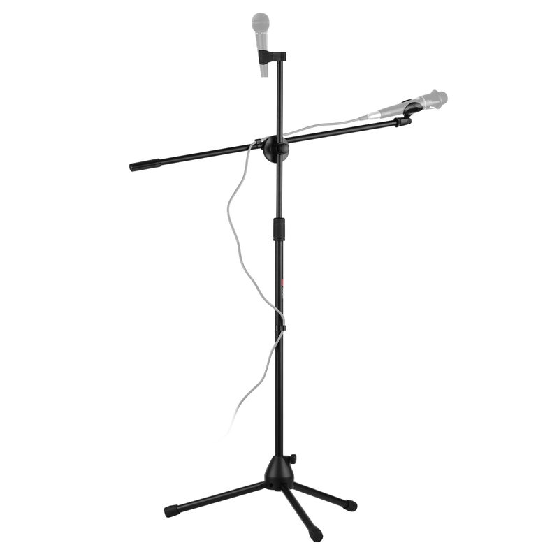 Tripod Black Microphone Professional Stand