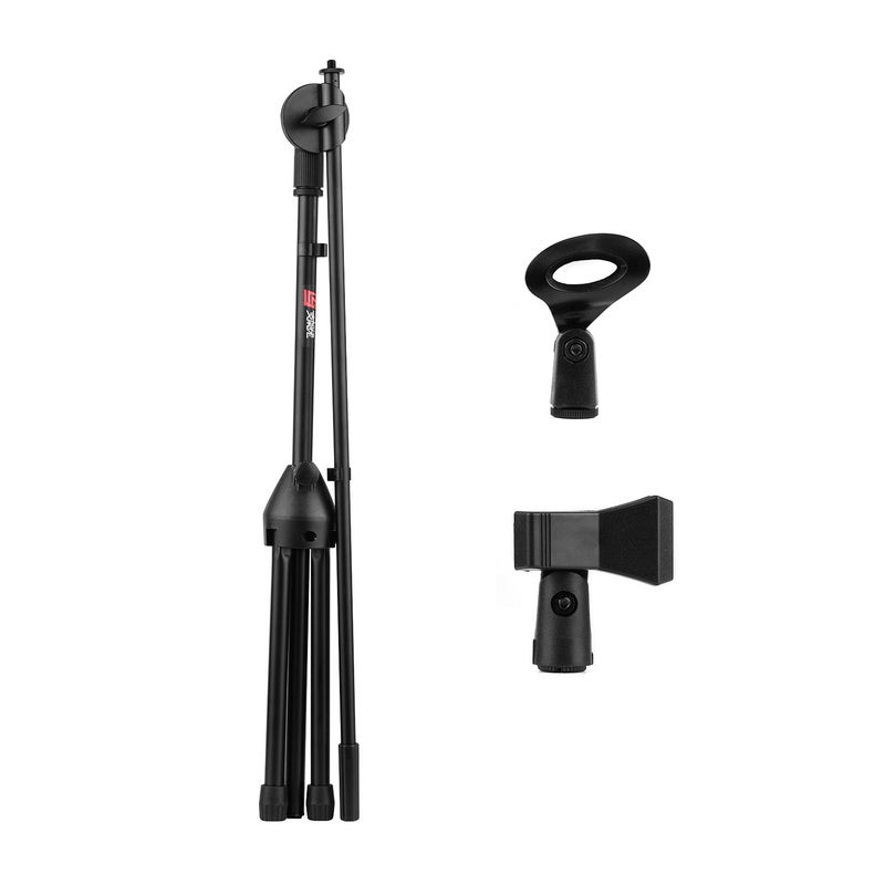 Tripod Black Microphone Professional Stand