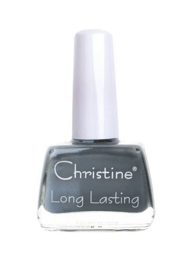 كريستين طلاء أظافر يدوم طويلاً 123 رمادي