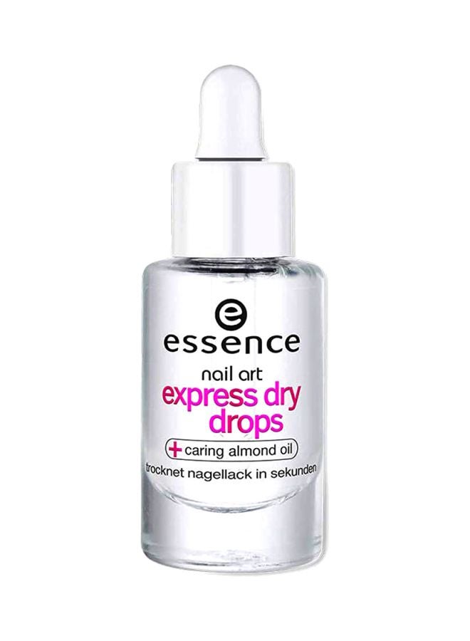 ايسنس قطرات أظافر الفنون Express لتجفيف الأظافر شفاف