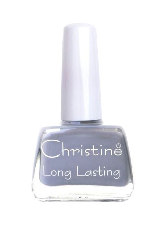 كريستين طلاء أظافر يدوم طويلاً رمادي 55