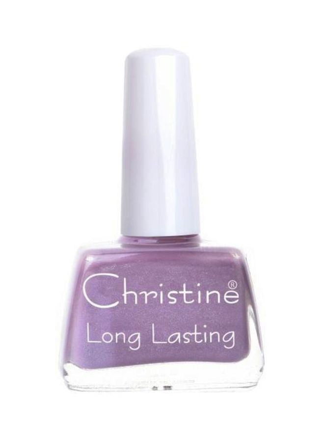 كريستين طلاء أظافر يدوم طويلاً أرجواني 48