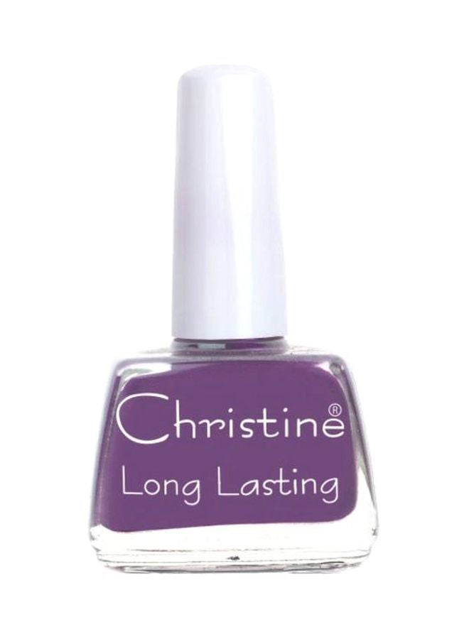 كريستين طلاء أظافر يدوم طويلاً بنفسجي 46