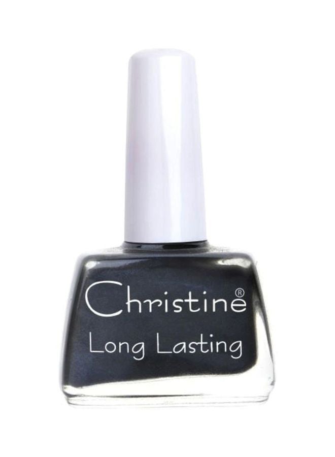 كريستين طلاء أظافر يدوم طويلاً 81 أزرق داكن