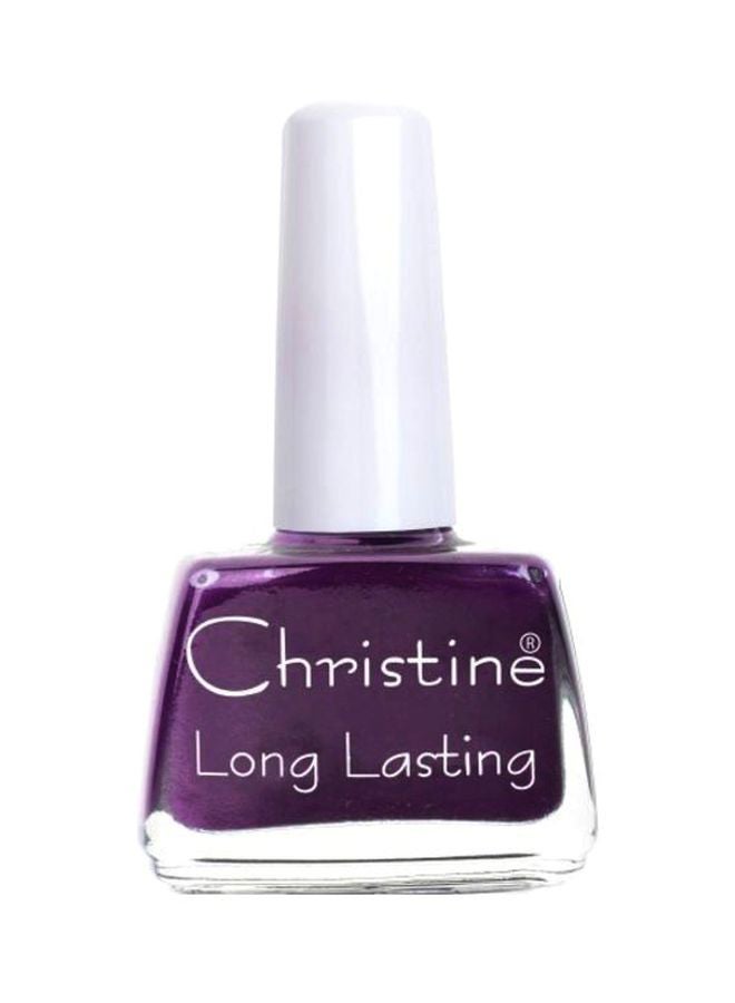 كريستين طلاء أظافر يدوم طويلاً أرجواني