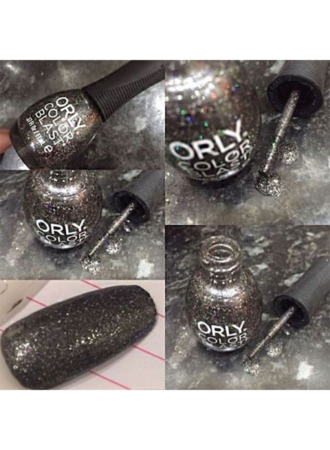 Orly Color Blast Nail Polish Black - Image 3