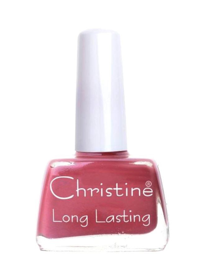 كريستين طلاء أظافر يدوم طويلاً 79 وردي