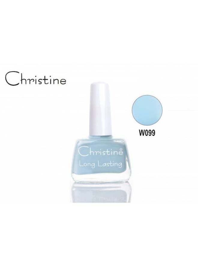 كريستين طلاء أظافر لامع يدوم طويلا W099 - Image 2