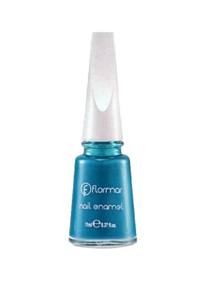 flormar New Formula+ Maxi Mod Nail Enamel 450 Blue Industry 