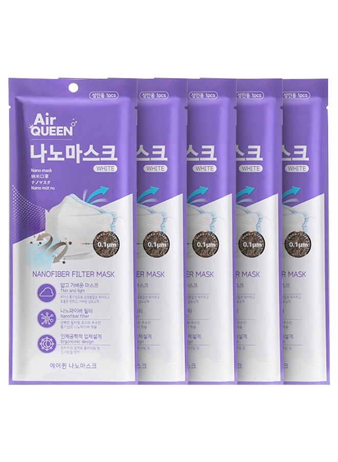 Generic - Pack Of 10 Nanofiber Filter Face Mask - Image 1