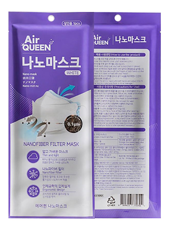 Generic - Pack Of 10 Nanofiber Filter Face Mask - Image 1