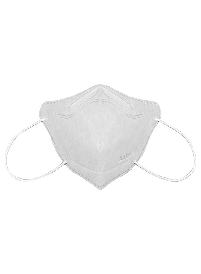Lemon Pack Of 10 Air Bon Korea Nanofiber Filter Mask For Kids  - Image 3
