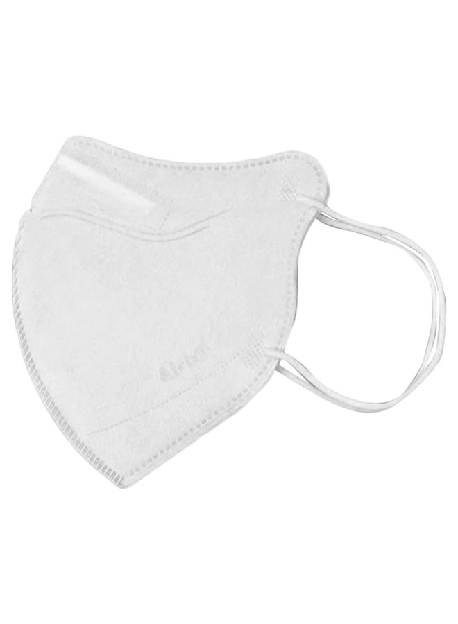 Lemon Pack Of 10 Air Bon Korea Nanofiber Filter Mask For Kids  - Image 4