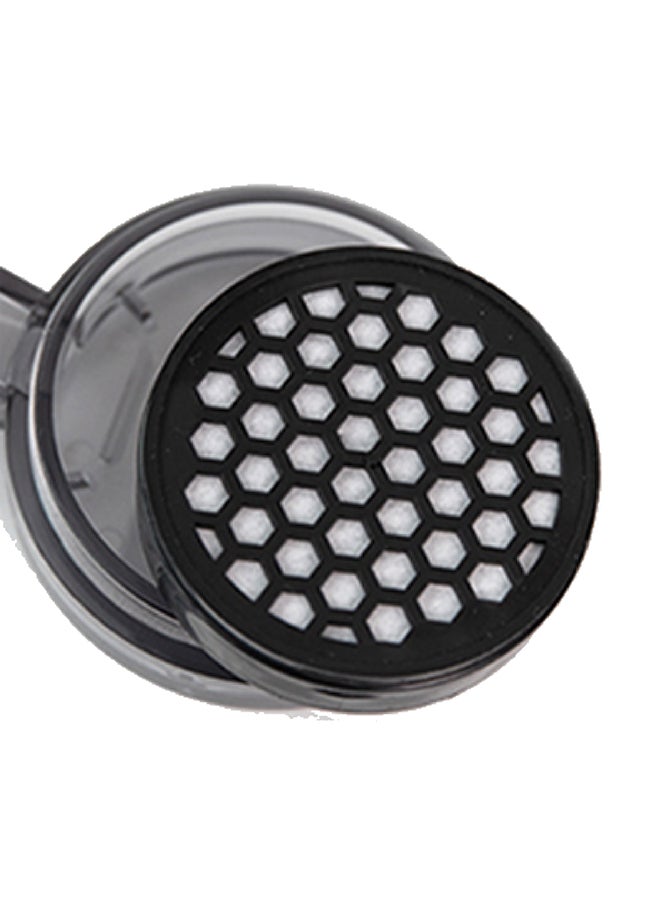 PURE RAIN - Activated Carbon Filter Replacement Filter For Pr-9000 Series Shower Head Black/White 65 x 20mm - Image 1