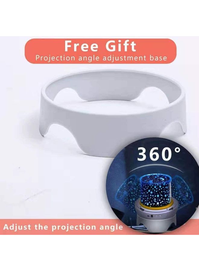 XiuWoo KISTRA Night Lights Projector For Kids Room Multicolour - Image 4