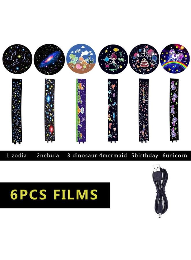 XiuWoo KISTRA Night Lights Projector For Kids Room Multicolour - Image 5