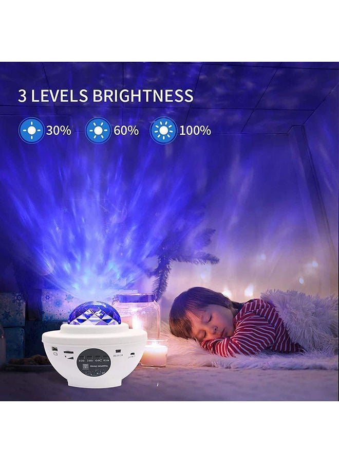 Cool Baby Bluetooth LED Projector Night Light White/Black - Image 5