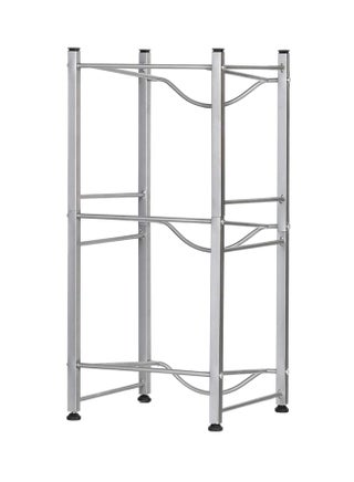 3-Tier Water Bottle Holder Silver 29.52x13.39inch - v1605951165/N40918840A_1