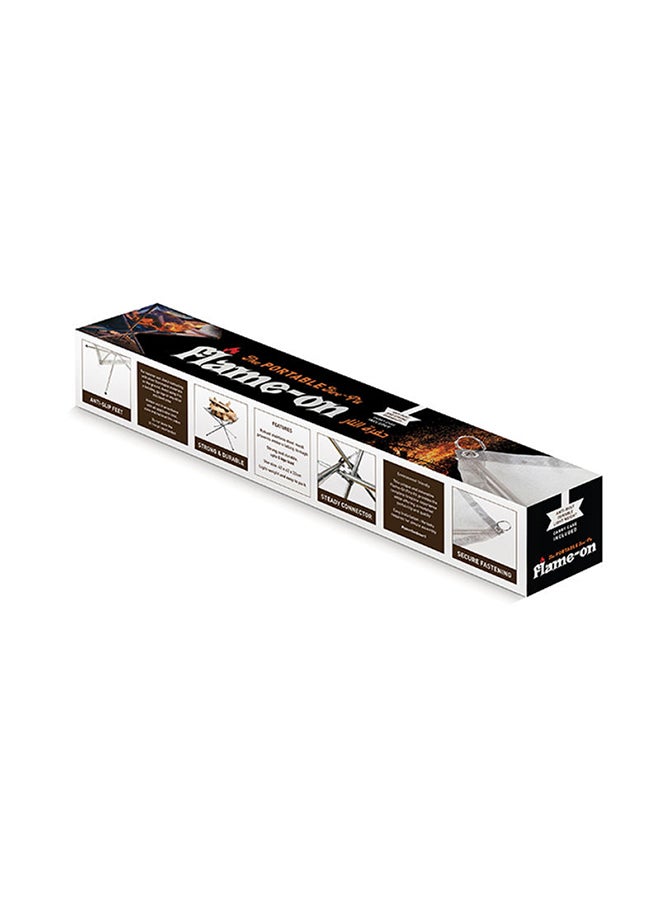 Flame-on Portable Fire Pit Multicolour 800grams - Image 2