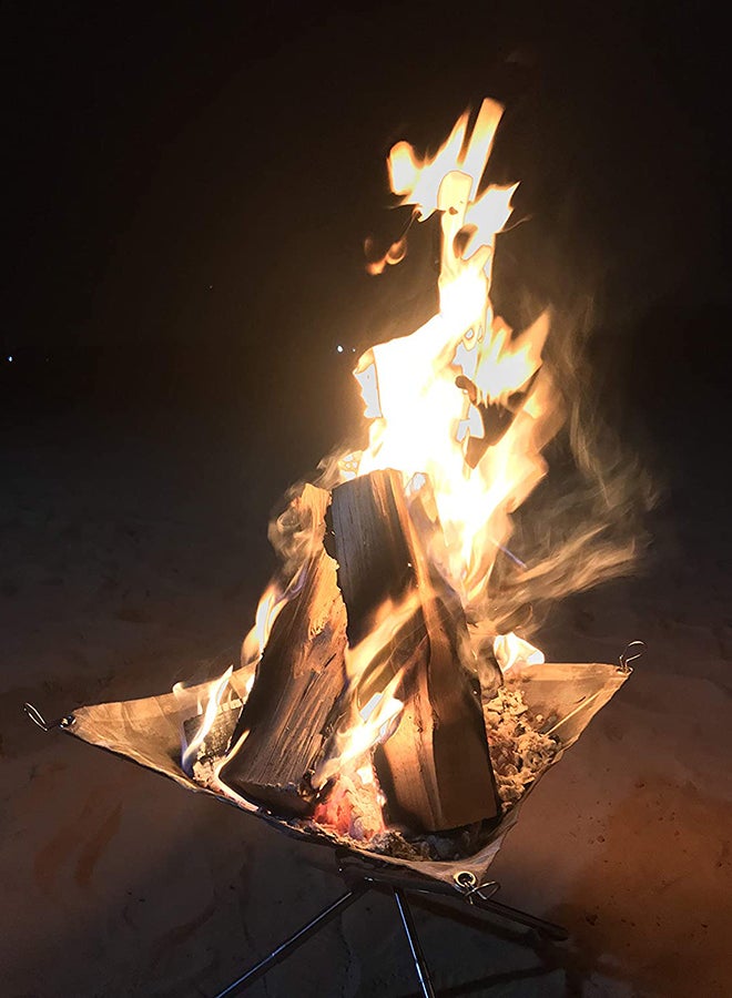 Flame-on Portable Fire Pit Multicolour 800grams - Image 4