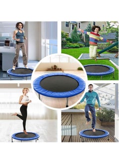 Cool Baby Trampoline Blue 103 x 5.5 x 103cm  - Image 3