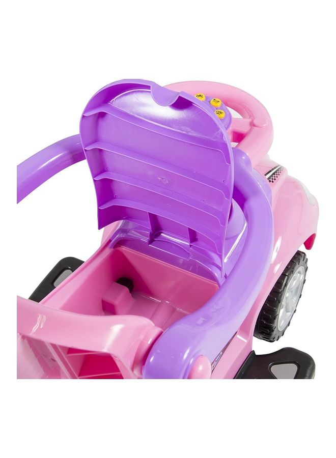 Cool Baby 3-in-1 Kids Push And Pedal Toddler Ride On Wagon Play Toy Stroller With Sounds, Handle, Horn 4kg - Image 5