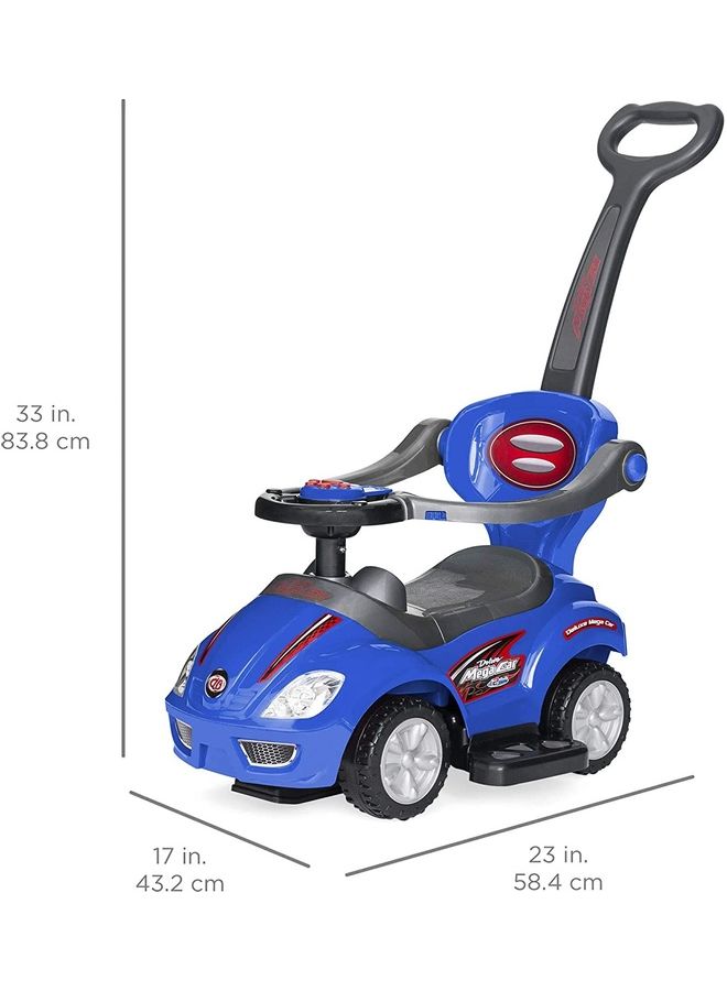 Cool Baby - 3-in-1 Kids Push And Pedal Toddler Ride On 4kg - Image 1