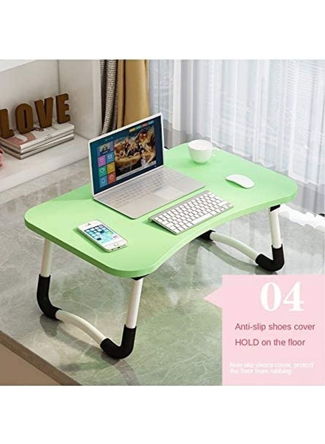 Folding Computer Desk Table blue 60x40x29cm - Image 3