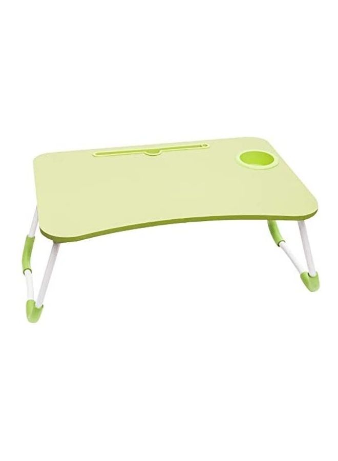Foldable Computer Table green 60 x 40 x 31cm - Image 1