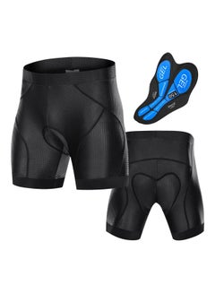 Men Bike Padded Shorts Comfortable Dryfit XXL - v1605958594/N42529261A_1