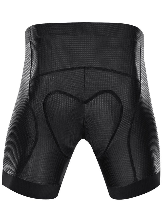 Generic - Men Bike Padded Shorts Comfortable Dryfit XXL - Image 1