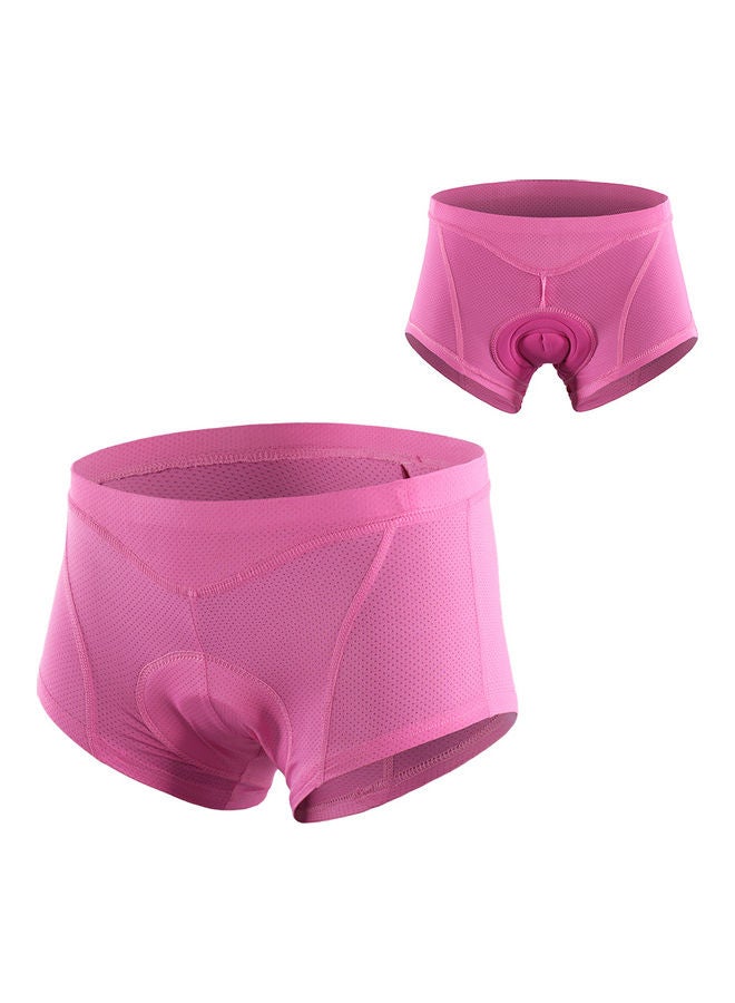 Women 3D Gel Padded Bicycle Briefs MTB Cycling Biking Shorts XL - Image 1